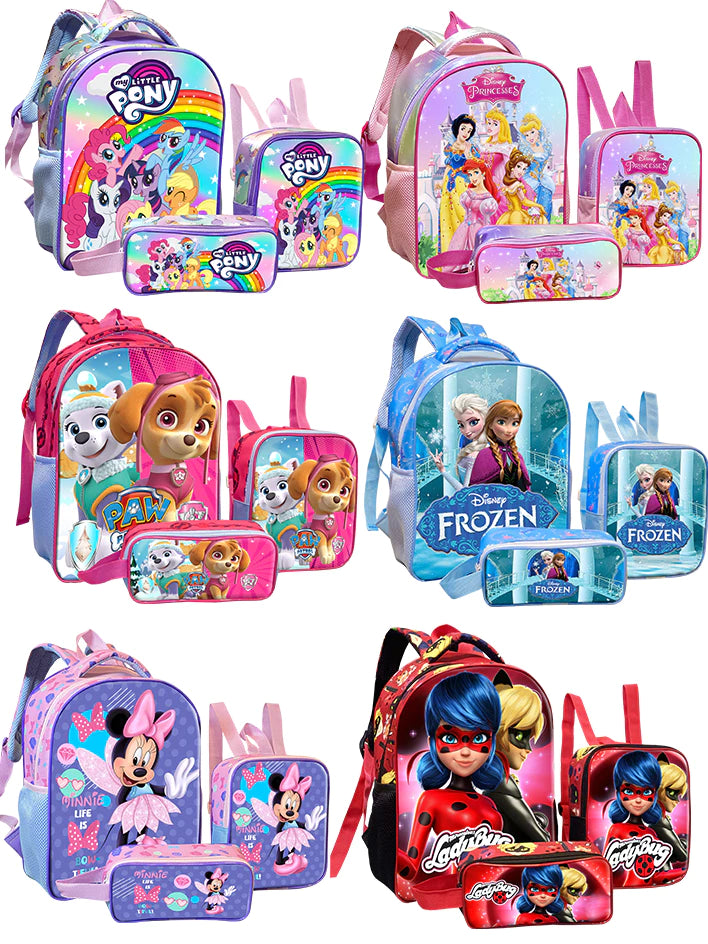 Kit Escolar Disney